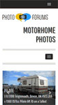 Mobile Screenshot of motorhome-photos.net